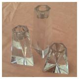 FWE064 Villeroy & Boch Crystal Taper Holders