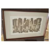 FWE096 Valerie Thornton Artist Proof "Break Water"