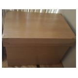 FWE100 Oriental Tea Box Metal Lined #1