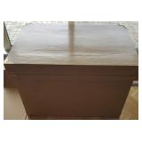 FWE102 Oriental Tea Box Metal Lined #3