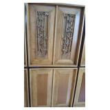 FWE105 Danish Teak Storage Cabinet #2 Bamboo Motif