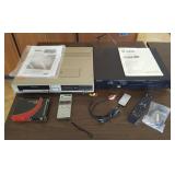 FWE115 Vintage Sony Beta Max & Samsung DVD/VCR Electronics