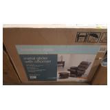 SLC001 Essential Home Swivel Recliner with Ottoman New