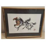 SLC004 Daniel Wang Chinese Watercolor Print