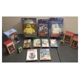 SLC011 Hallmark Keepsakes, Action Figures, Christmas VHS & DVD 
