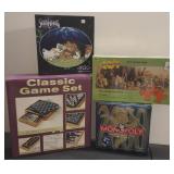 SLC013 Board Games & Puzzles All Brand New