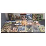 SLC029 Vintage Hard Cover Nature Books