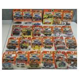 SLC036 Lot of 24 Matchbox 1:64 Diecast Vehicles NIP