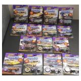 SLC040 Lot of 15 Johnny Lightning Limited Edition Dragsters NIP
