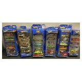 SLC046 Mattel Hot Wheels 5-Car Gift Packs #2 NIP
