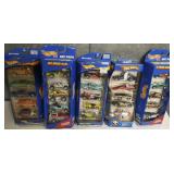 SLC047 Mattel Hot Wheels 5-Car Gift Packs #3 NIP