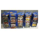 SLC048 Mattel Hot Wheels 5-Car Gift Packs #4 NIP