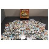 SLC056 Vintage Topps Chewing Gum Baseball, Football Cards