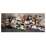 SLC060 Stuffed Animals & Plush Toys Lot #1