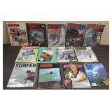 SLC081 Vintage Surfing Magazines