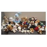SLC084 Stuffed Animals & Plush Toys Lot #3