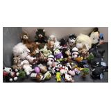 SLC086  Stuffed Animals & Plush Toys Lot #6