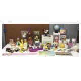 SLC088 Various Collectibles - Mickey, Snoopy, Disneyland, More