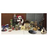 SLC107 Collectible Christmas Animal & Theme Figurines