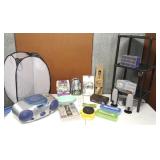 SLC113 Boombox, Electronics, Figurines, Organizer & More