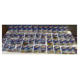 SLC130 Lot of 50 Assorted 1:64 Hot Wheels All New in Package