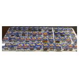 SLC135 Lot of 52 Assorted 1:64 Hot Wheels All New in Package