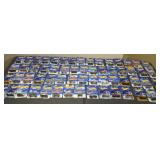 SLC136 Lot of 62 Assorted 1:64 Hot Wheels All New in Package