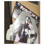 SLC148 Vintage Robo Cop 2 Movie Standee