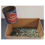 SLC149 Vintage Glass Marbles Lot #1