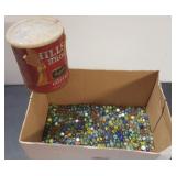 SLC151 Vintage Glass Marbles Lot #3