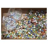SLC152 Vintage Glass Marbles Lot #4