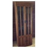 VKE001 Vintage Solid Wood Cabinet #1