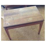 VKE004 Vintage Koa Wood End Table #1