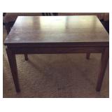 VKE005 Vintage Koa Wood End Table #2