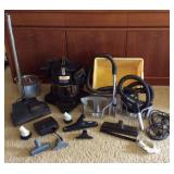 VKE007 Retro Rainbow SE Vacuum Cleaner 