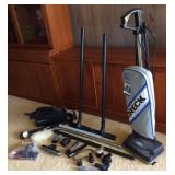 VKE008 Pair of Oreck Vacuums - Canister & Upright