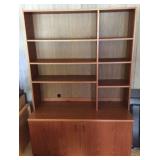 VKE011 Teak Wood Entertainment Center