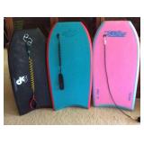 VKE014 Three Boogie Body Board Assortment