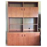 VKE018 Another Teak Wooden Entertainment Center