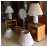VKE019 Room Essentials - End Tables, Fans & Lamps