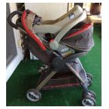 VKE028 Baby Stroller and Car Seat 