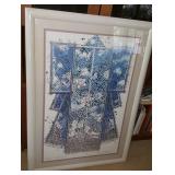 VKE034 "Japan Kimono" Lithograph Signed By Artist