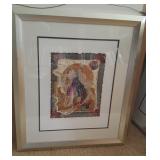 VKE035 Signed & Numbered Woodblock Print #1