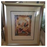 VKE036 Signed & Numbered Woodblock Print #2