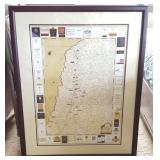 VKE042 Vintage Expedition Napa Valley Framed Print