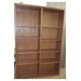 VKE085 Large Eight Shelf Bookcase Unit