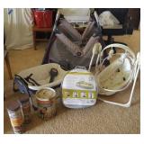 VKE093 Useful Baby Items, Tinker Toy & Playskool Blocks