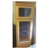 VKE103 Solid Wood Display Cabinet #1