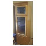 VKE105 Solid Wood Display Cabinet #2