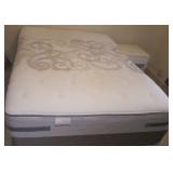 VKE106 Sealy Newfield Cushion Bed Set & End Table